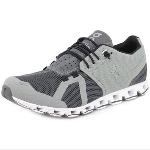 on cloud tennis shoes